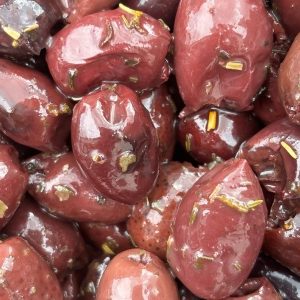 Image shows Caliban's Kalamatas olives from Midsummer Olives