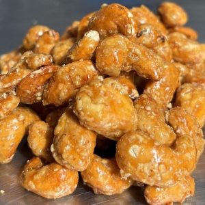 Caramelised Cashew Nuts