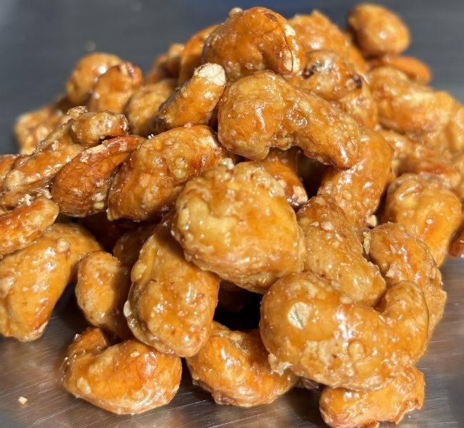 Caramelised Cashew Nuts