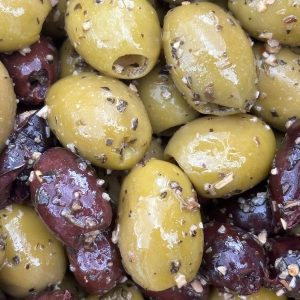 Image shows Gonzalo's Goodies Olives from Midsummer Olives