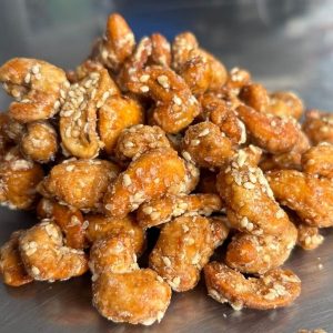 Honey Sesame Cashew