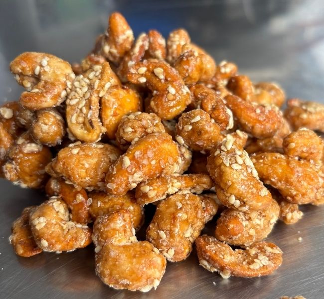 Honey Sesame Cashew