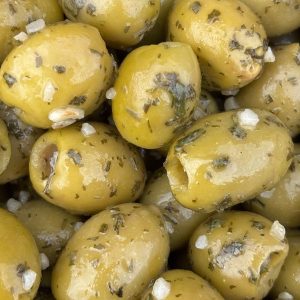 Image shows Juliet's Passions Olives from Midsummer Olives