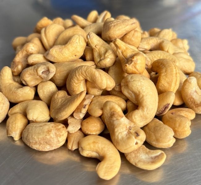 Cashews Roasted and Salted
