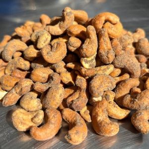 Black Pepper and Sea Salt Cashews