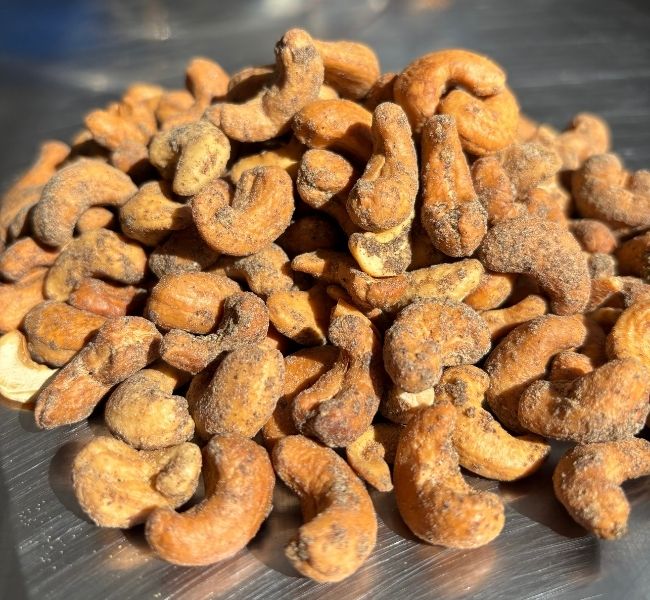 Black Pepper and Sea Salt Cashews
