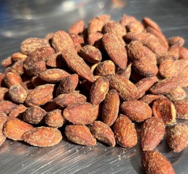 Smoked Almonds