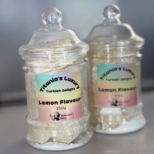 Titania's Luxury Lemon Turkish Delight 5kg Box