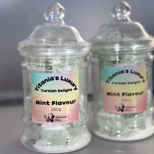 Titania's Luxury Mint Turkish Delight 5kg Box